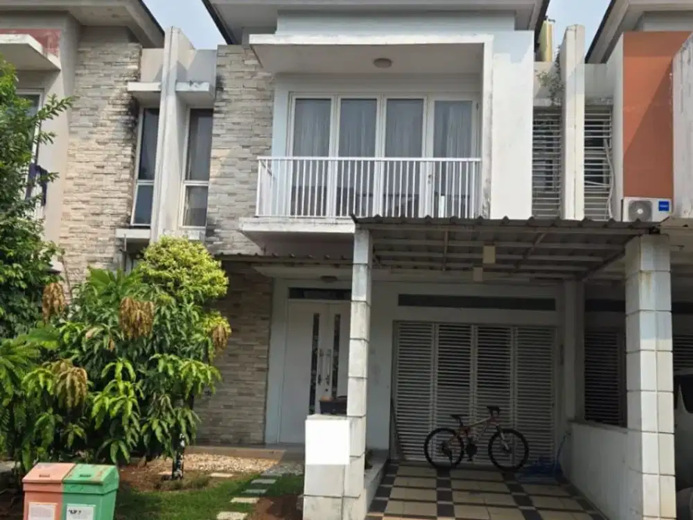Rumah di Cluster Palm Summarecon Bekasi Dijual