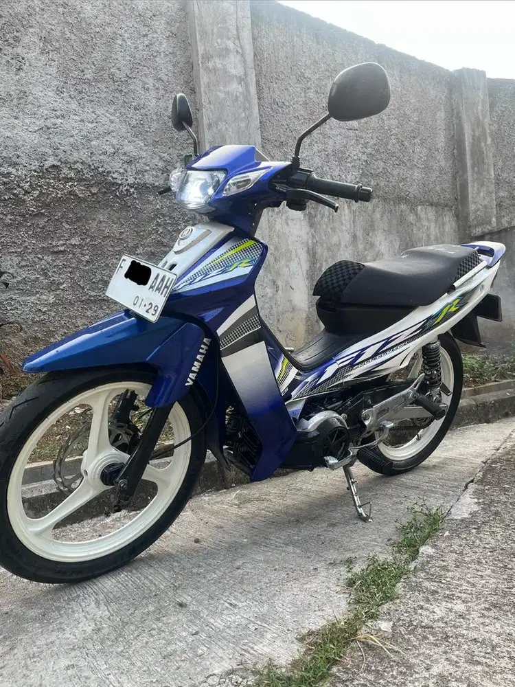 Fizr 2003 Biru full clutch
