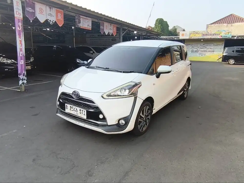 Toyota Sienta Q Matic 2016 Dp 7 Juta Promo
