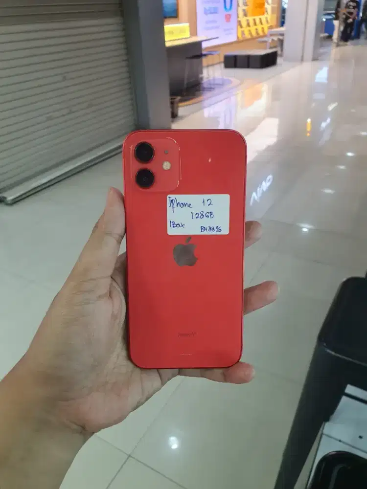 Iphone 12 128 GB resmi iBox Red Product