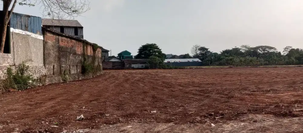 Dijual lahan strategis di bawah harga pasar Grand Wisata Bekasi