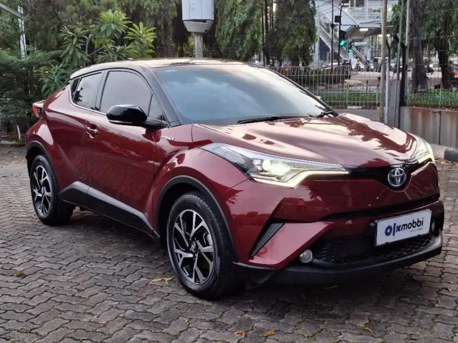 Cash dan Credit Toyota C-HR AT 2019 1VZ