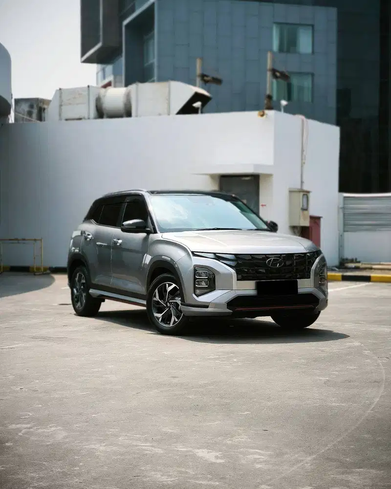 HYUNDAI CRETA PRIME ONE TONE 1.5 IVT 2022 GARANSI SIAP PAKAI & TERAWAT