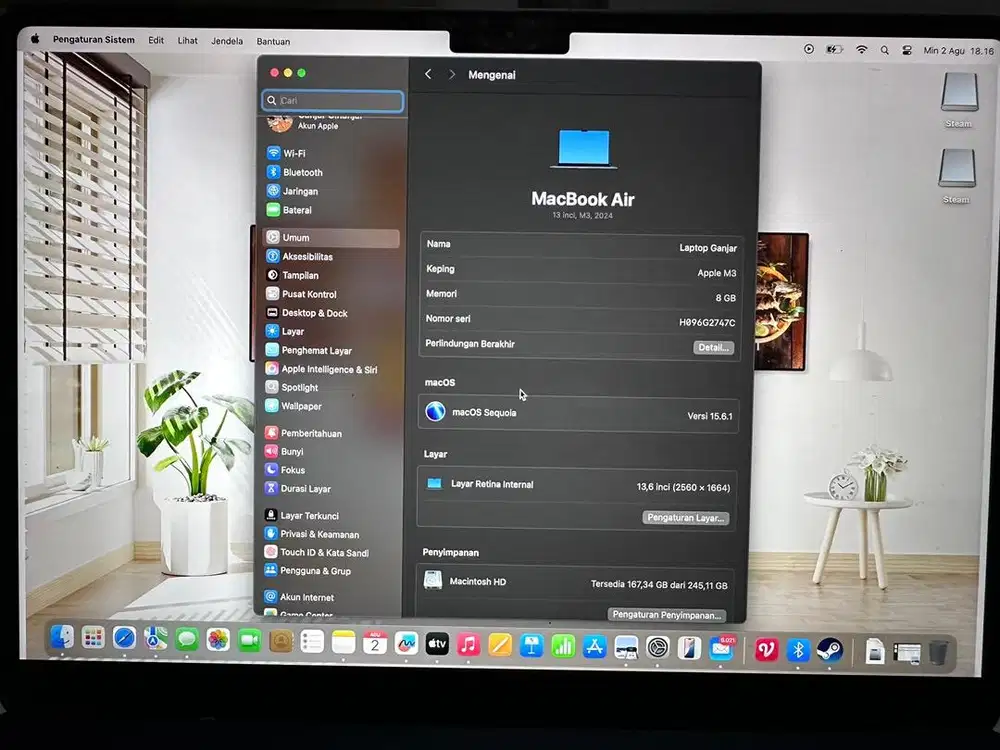 macbook air m3 ibox