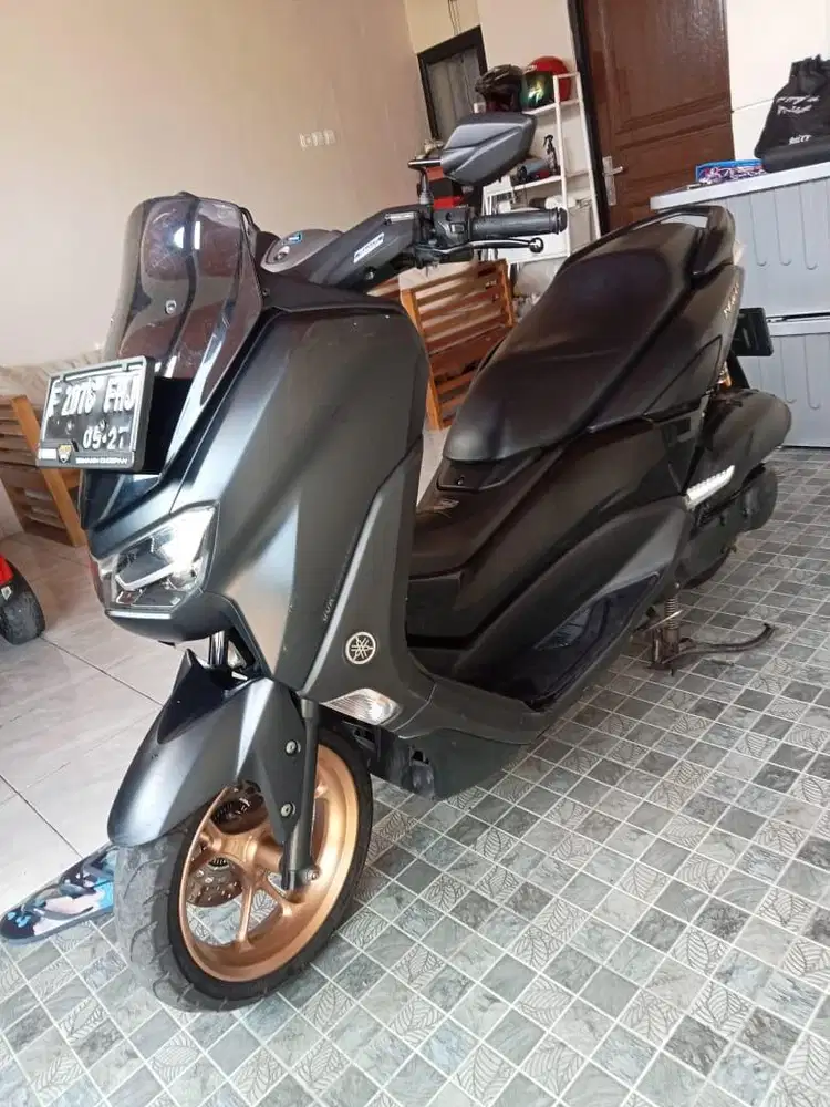 (Cash) Nmax Connect 2022 AT Keyless
