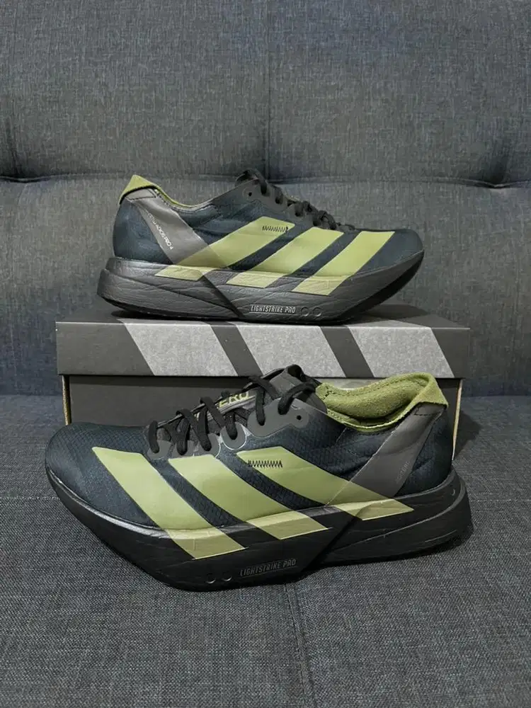 Sepatu Adidas Adizero Adios Pro 4 Size 41 Second Original