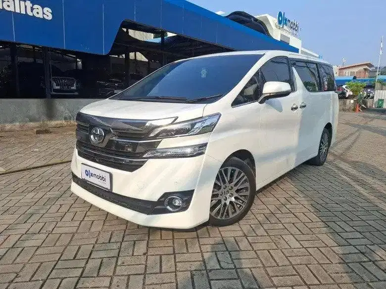 DP RENDAH - Toyota Vellfire 2.5 G Bensin-AT 2015