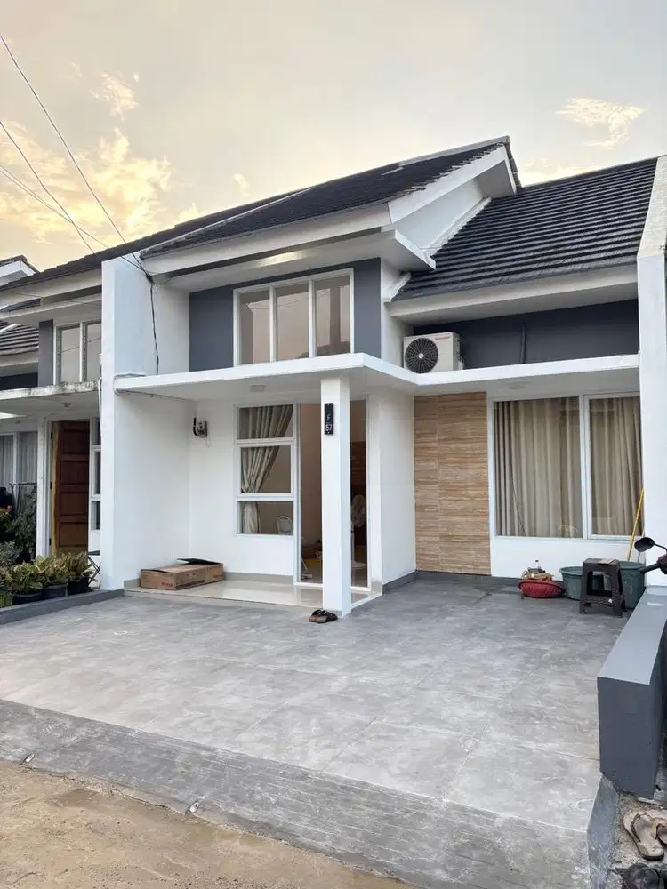 Dijual Rumah Take Over Sukasejati Garden City