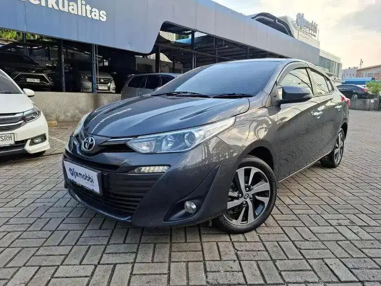 DP RENDAH - Toyota Vios 1.5 G Bensin-AT 2021