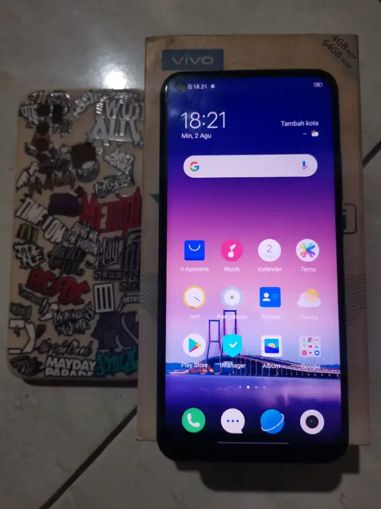Vivo y30i ram 4/64
