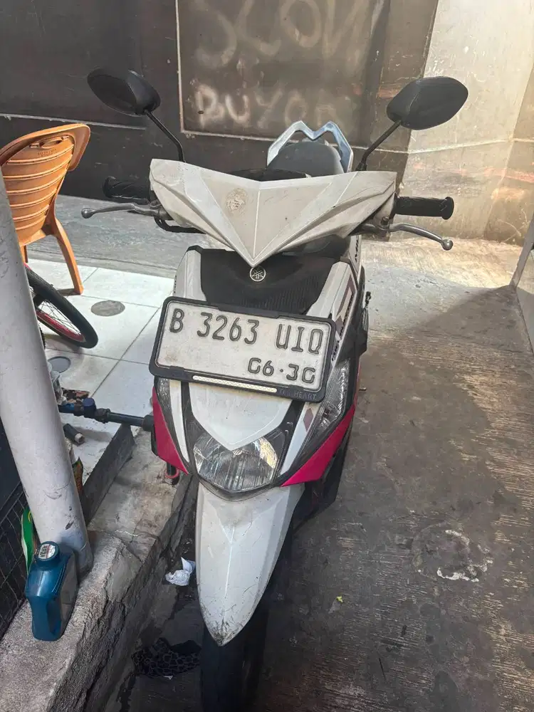 Dijual motor yamaha mio m3 tahun 2015