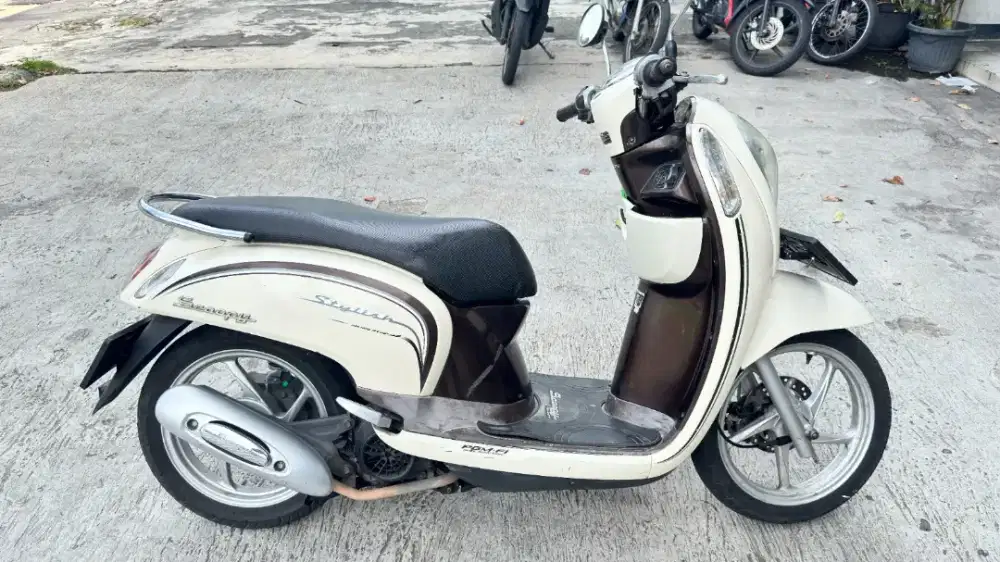 Scoopy 2016 tangan pertama