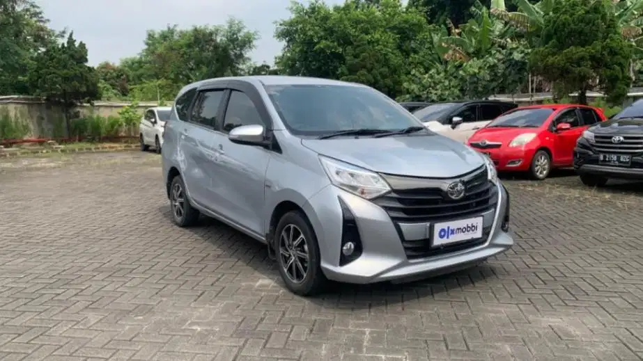 Cash dan Credit Toyota Calya AT 2021 ACT