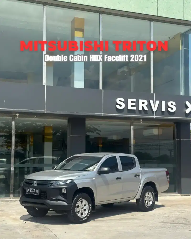 TRITON BOSKU UNTUK BOS SUMATRA