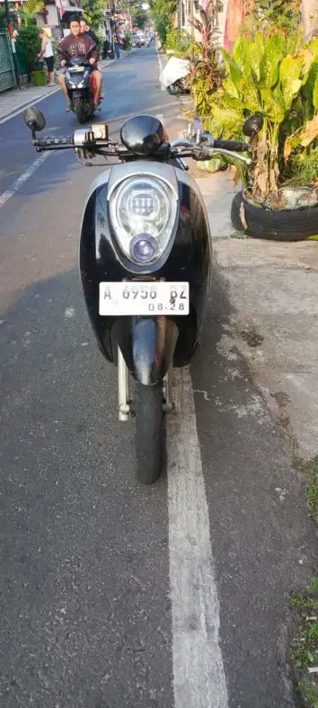 Honda Scoopy Karbu 2012