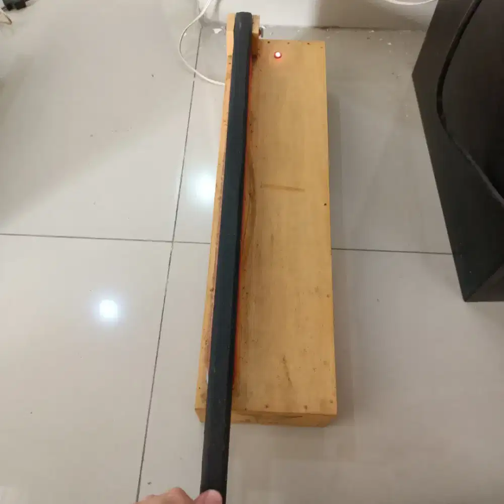 BEKAS PRELOVED Mesin press plastik alat segel plastik sealer  50 cm