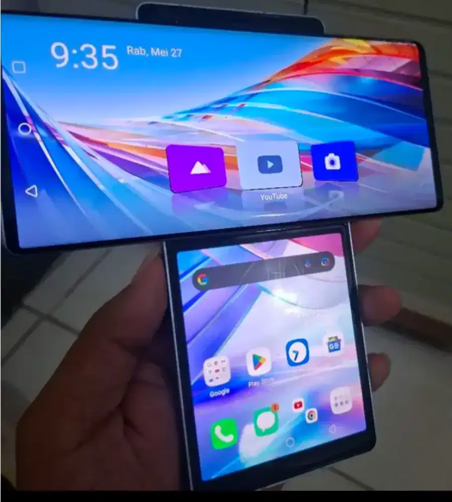 Lg wing lancar jaya