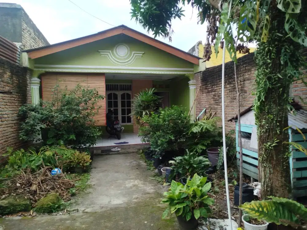 Dijual cepat rumah permanen, letak strategis dekat pusat kota Siantar.