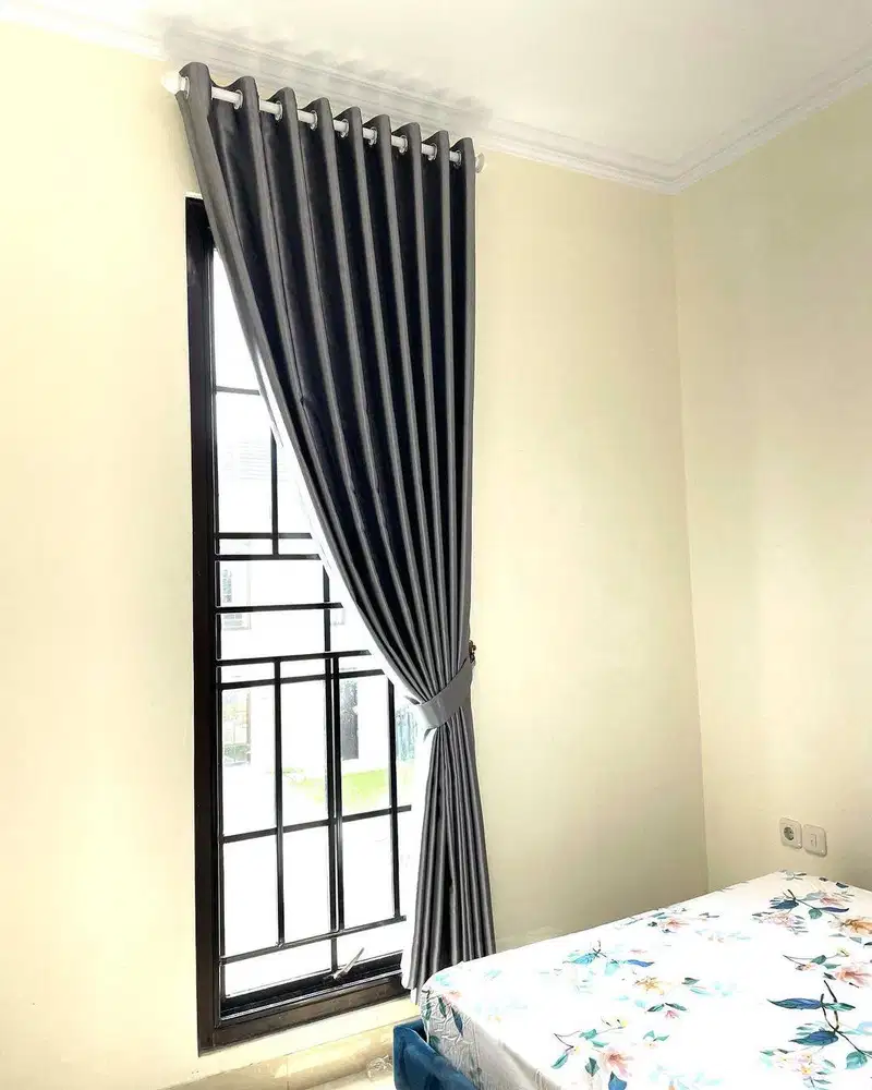 Jasa pasang gorden blinds vertikal gorden krey vertical roller blind