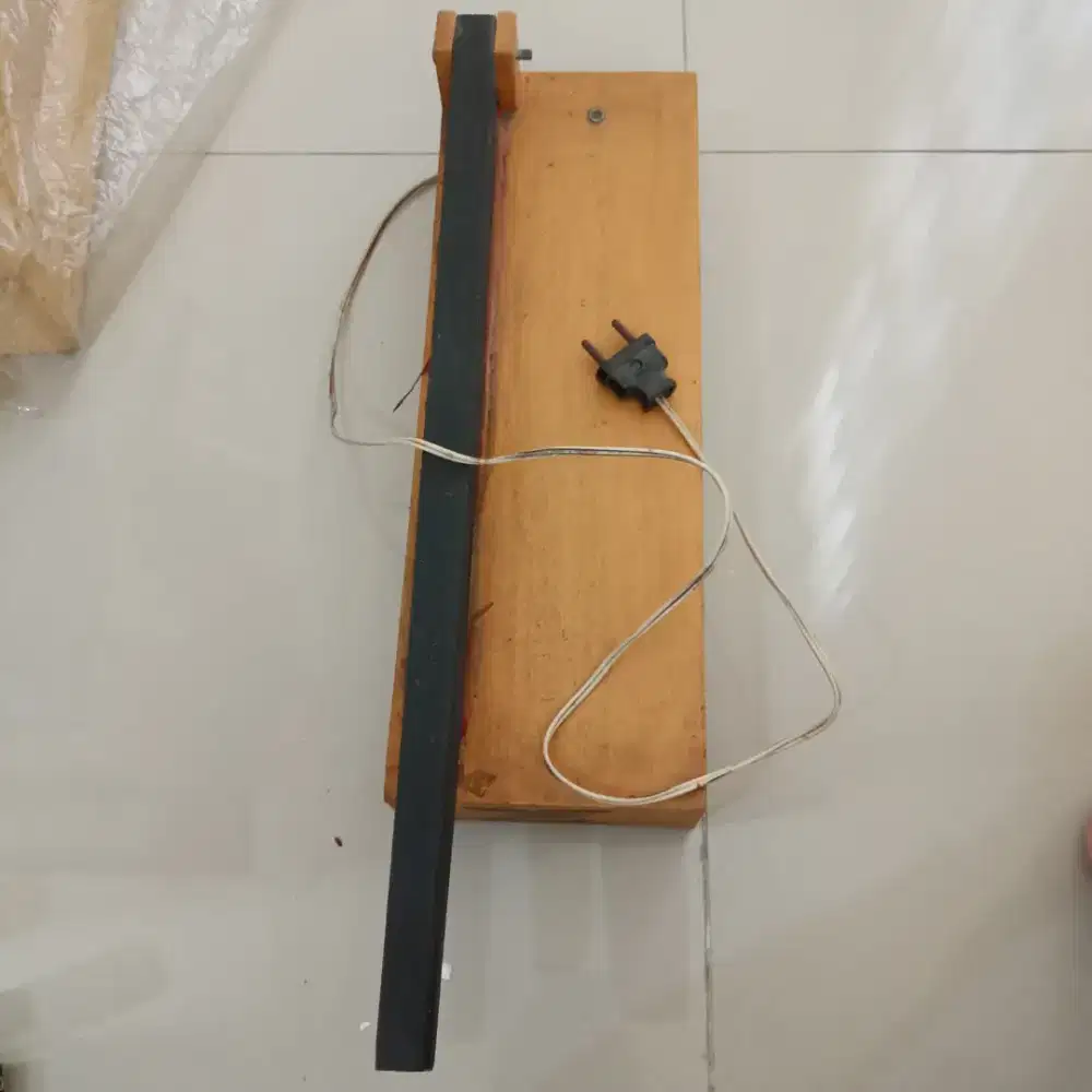 BEKAS PRELOVED MATI Mesin press plastik alat segel sealer 40 cm