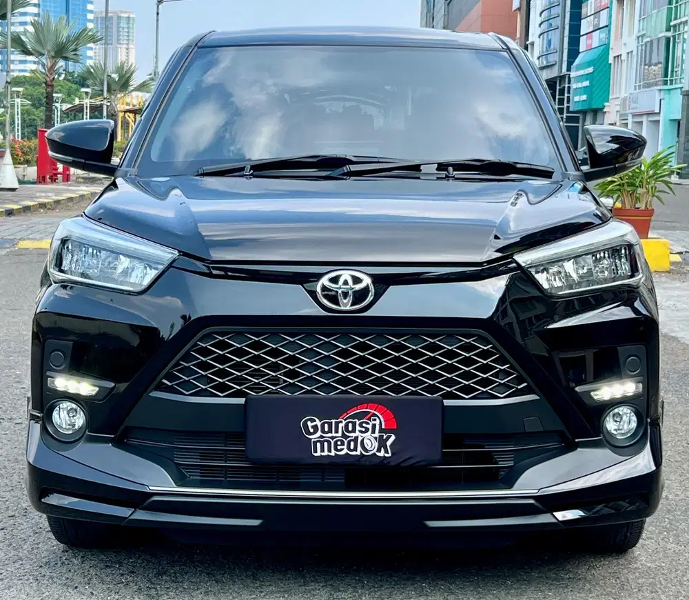 Toyota Raize GR 2021 Antik Low KM Murah Bekas Hitam Ganjil Turbo