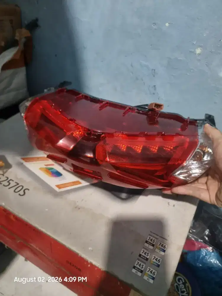 Stoplamp Nmax 2022 ORIGINAL BARU COPOTAN dari awal beli Nmax