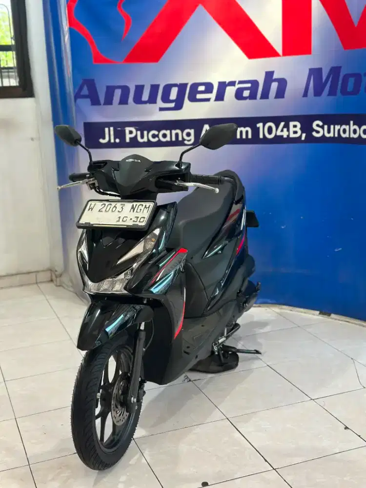 Km 5 ribu - Honda All New Beat Eco Tahun 2025