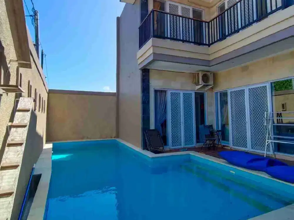 Rumah Isi Pool di Pengiyasan Sanur Kauh Dekat Renon Bypass Ngurah Rai RS Bali Mandara Mertasari