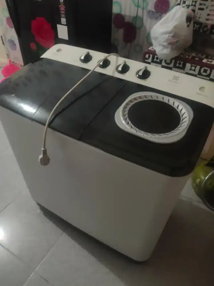 Mesin cuci Electrolux 2 tabung 8 kg