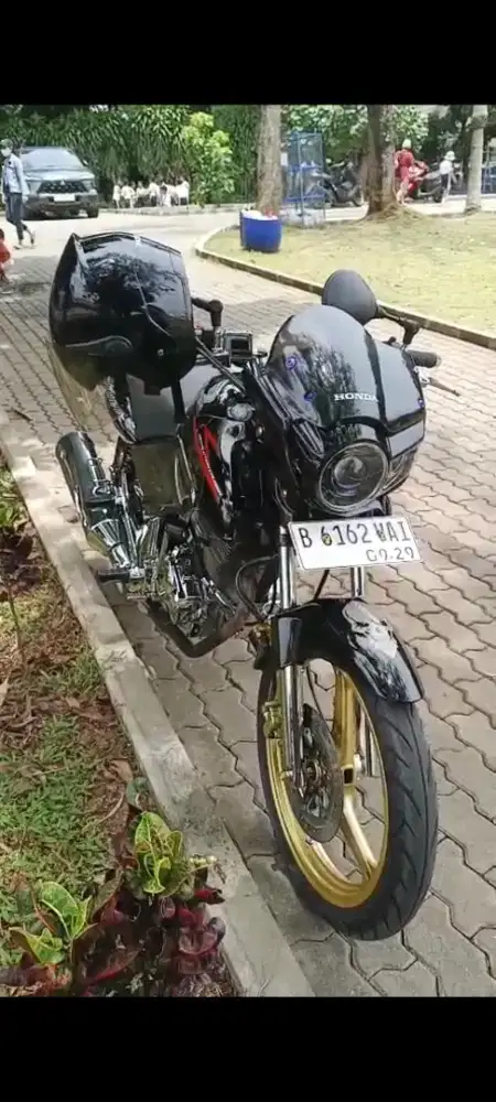 Honda Tiger revo 2009