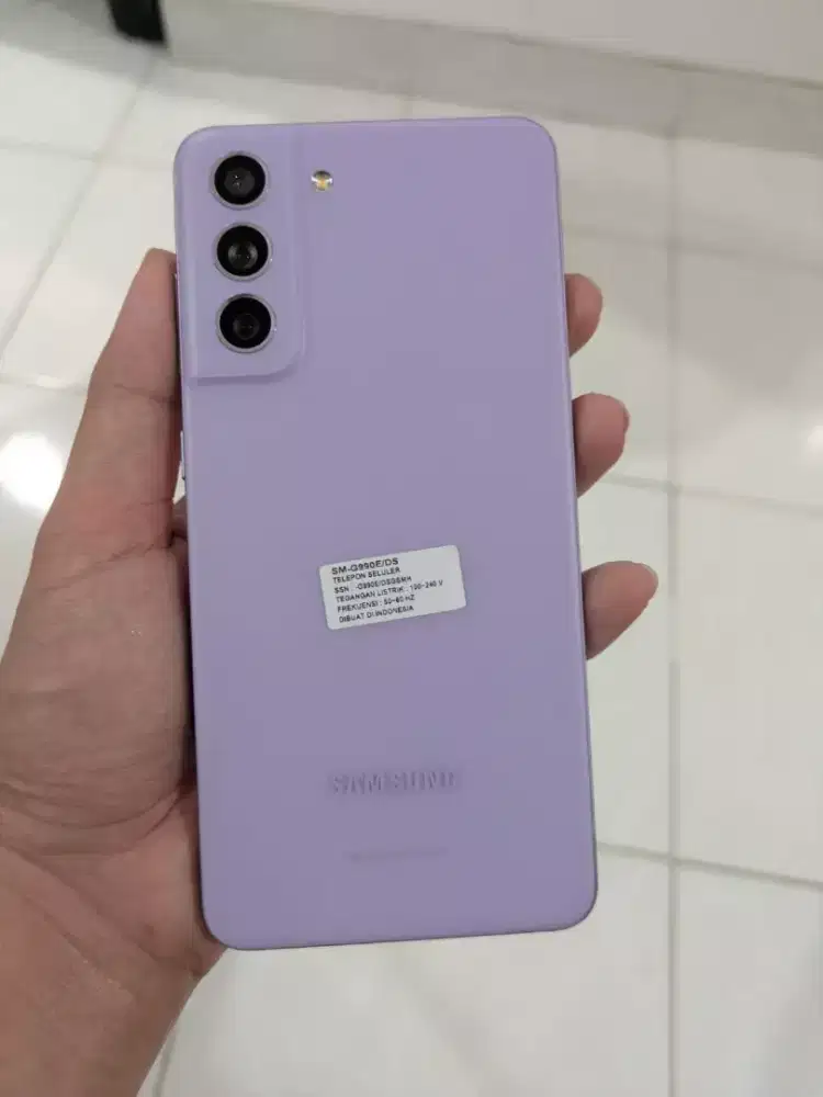 JUAL SAMSUNG S21FE BEKAS LIAT KONDISI BY PICT