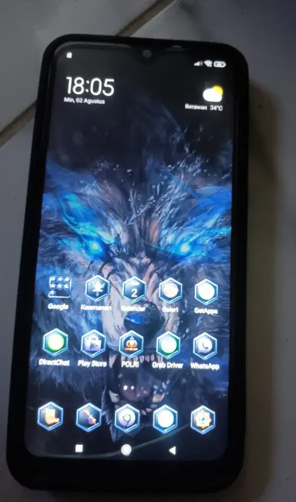 Xiaomi redmi note 8