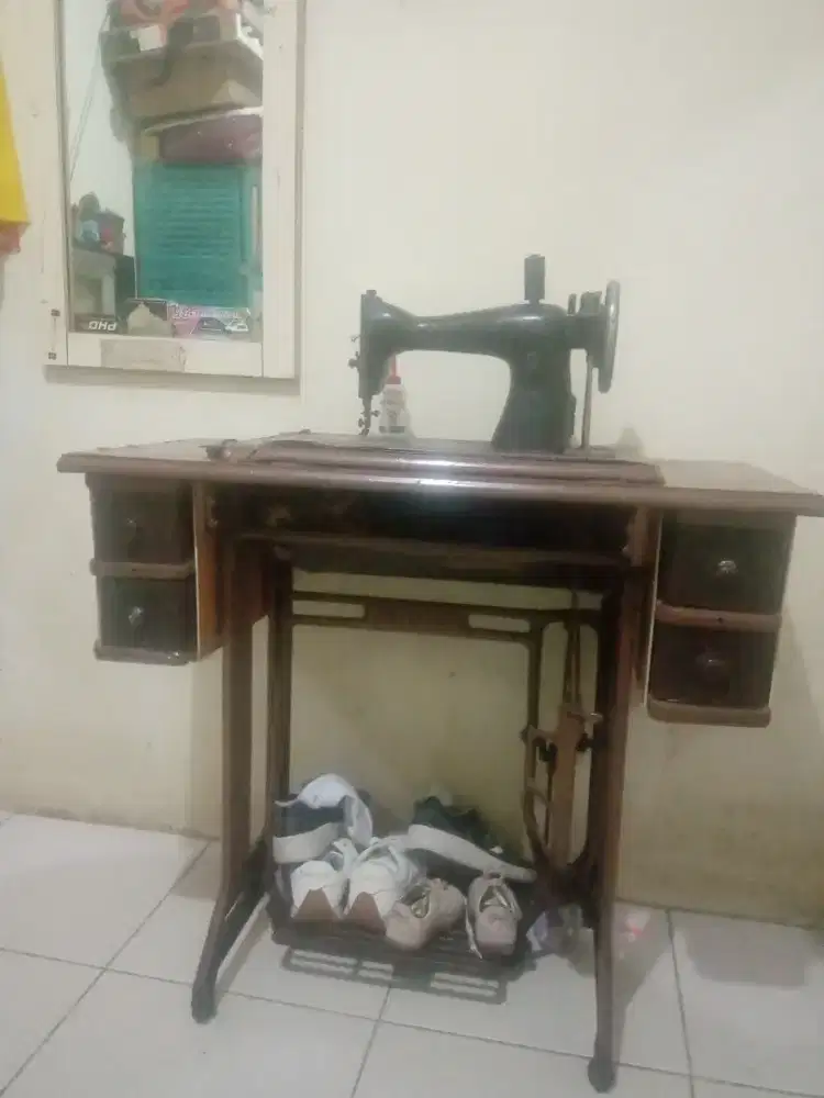 Mesin Jahit Singer Manual