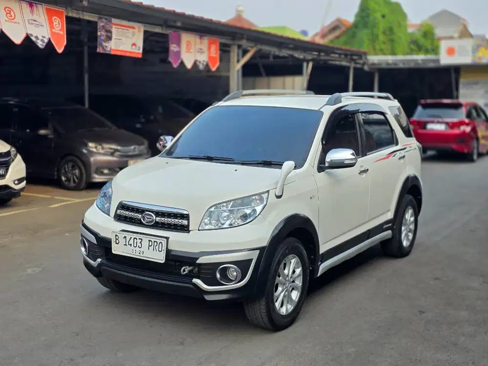 Terios TX Adventure Matic 2014 Dp 10 Juta