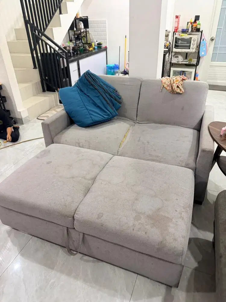 Sofa bed bekas ex informa