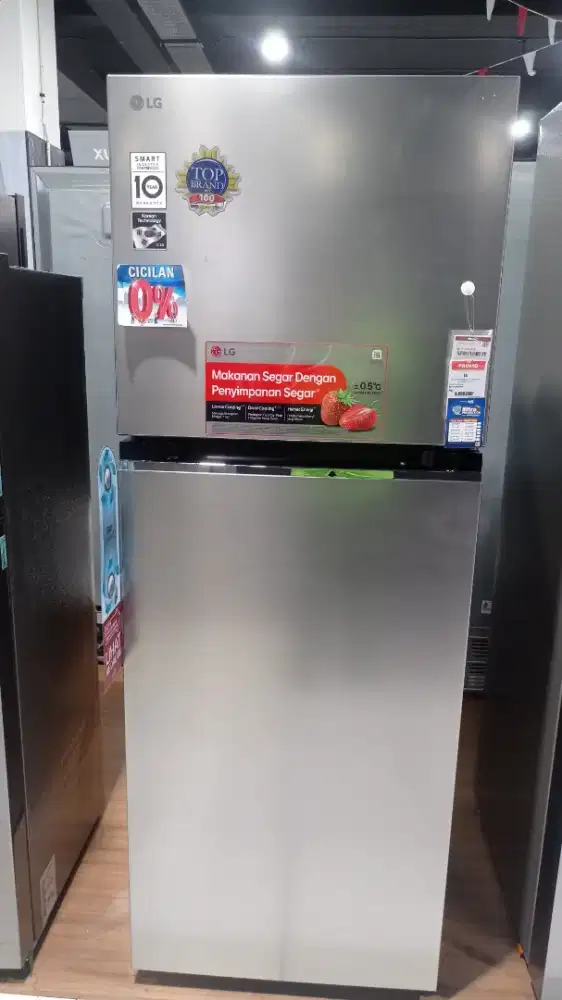 LG REFRIGERATOR 2D 340L