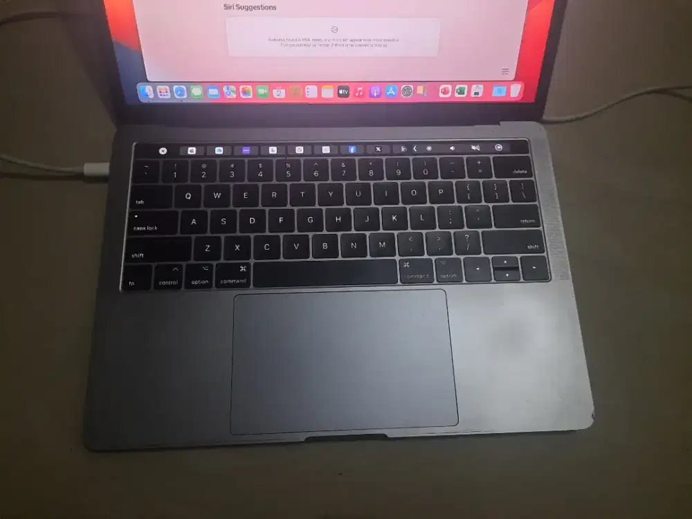 nego macbook pro 2017 touch bar 512gb 13 inc