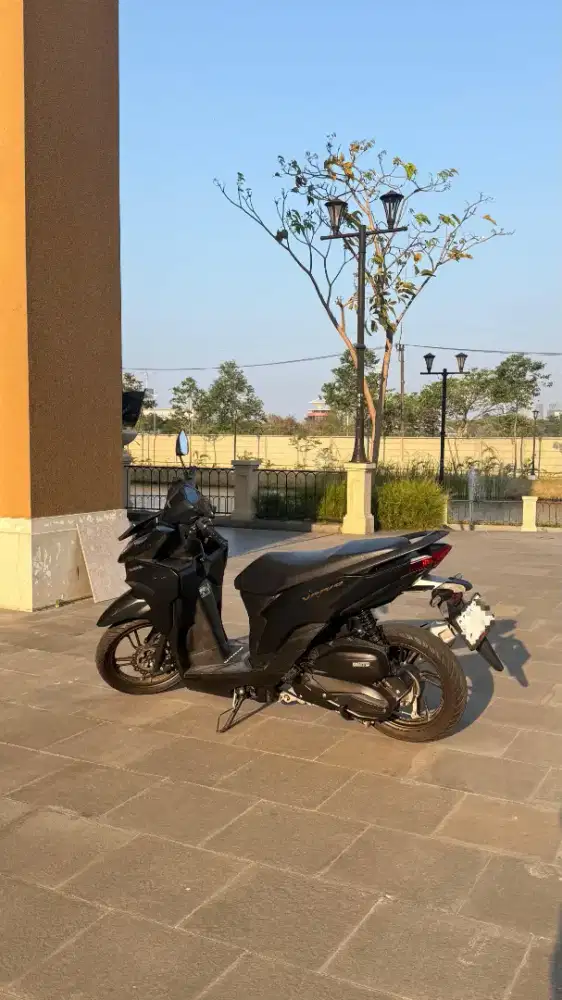 Vario 125 CBS ISS 2024 smart key system