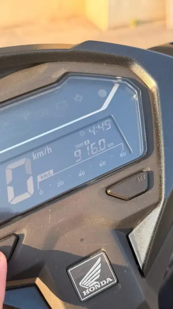 Vario 125 CBS ISS 2024 smart key system
