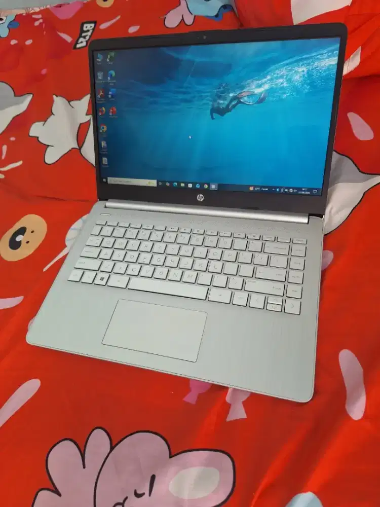 Bismillah dijual laptop hp Intel Celeron