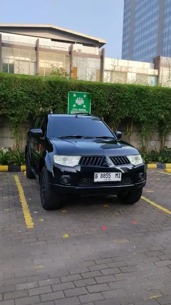 Pajero exceed solar