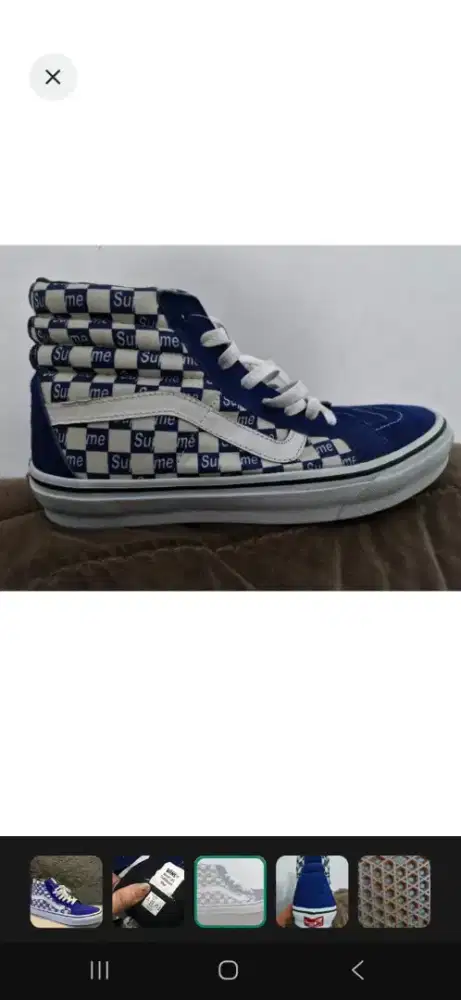 New Sepatu Vans size 42