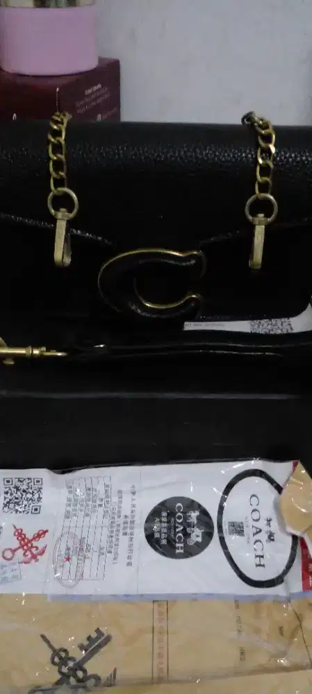 Dijual Tas coach Taby