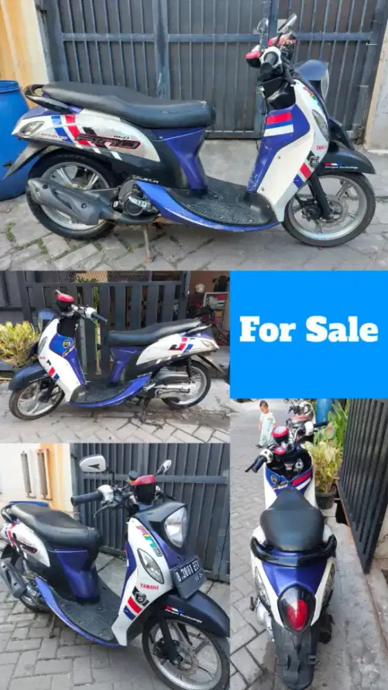Yamaha Fino 2014