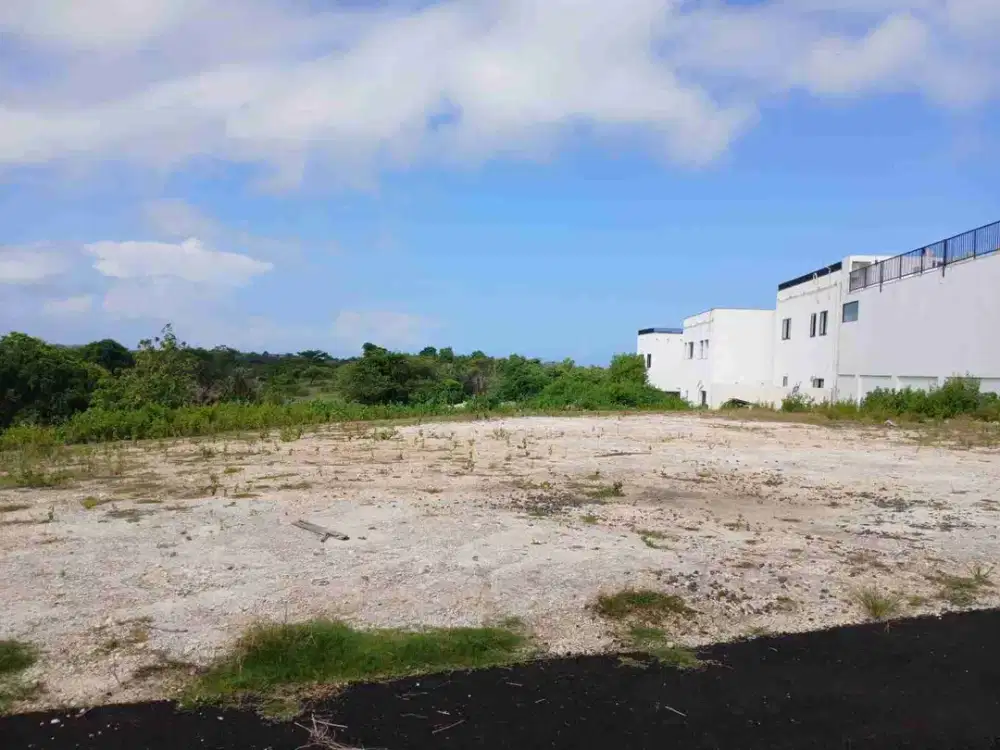 Dijual tanah view laut di pantai pandawa Bali