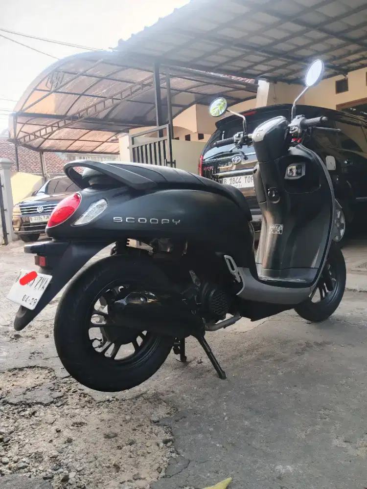 Di Jual Honda Scoopy Donat ISS 2024