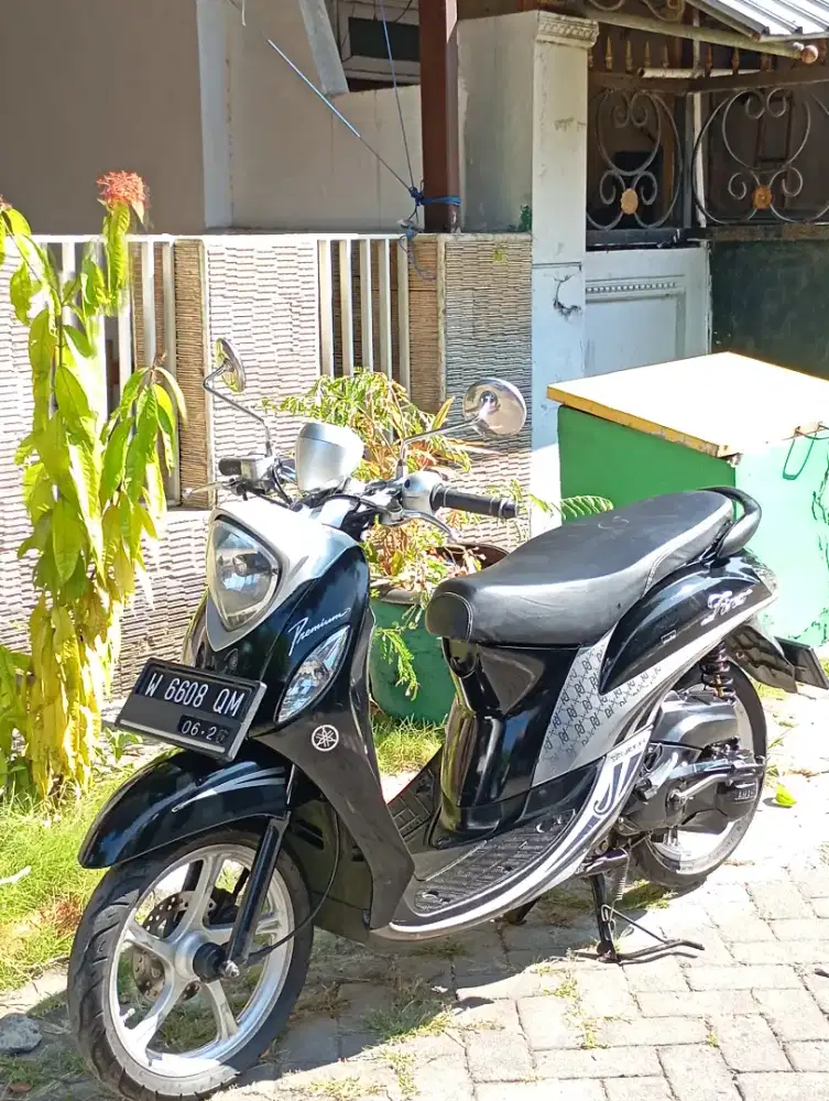 Yamaha Fino 2015 FI Premium