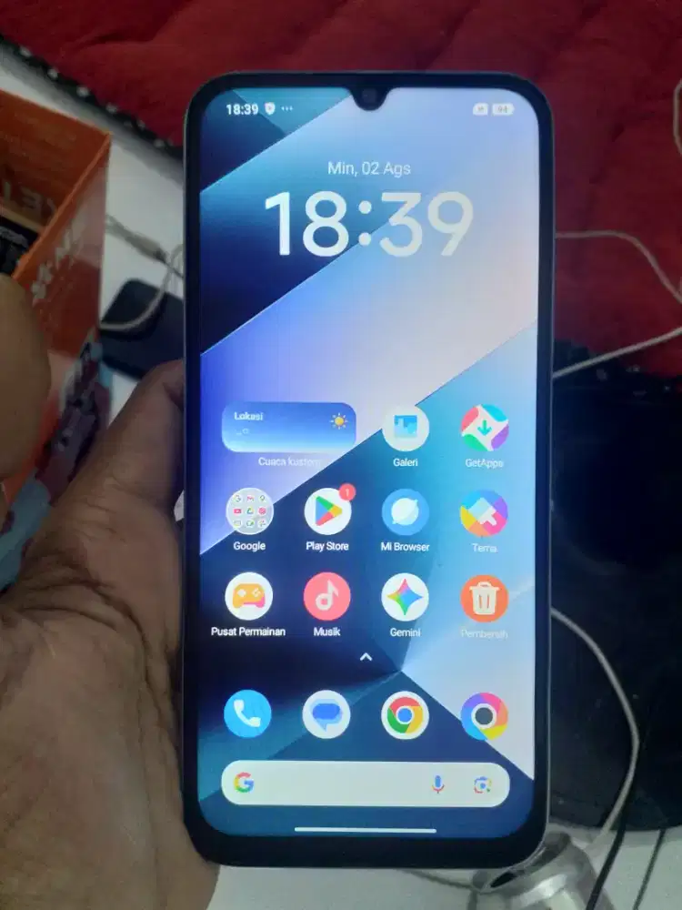 Pocophone C85 bekas