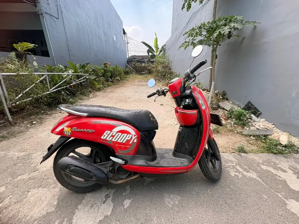 SCOOPY FI 2014 SS LENGKAP