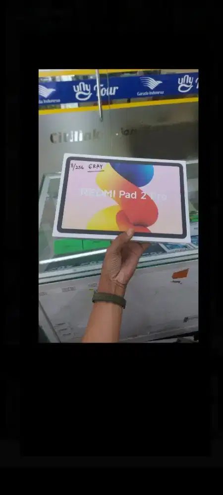 Tablet Xiaomi redmi pad 2 pro 256gb ram 8gb dan6/128 garansi resmi